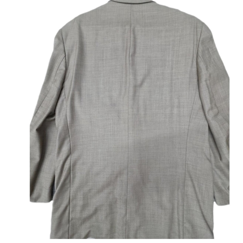 Ralph Lauren Dillard's Exclusive Wool Blazer Plaid Tan‎ Brown Mens Size 44R - Picture 3 of 13